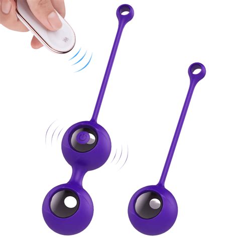 Remote Control Bullet Vibrator Vibrating Kegel Balls Massager Clitoris
