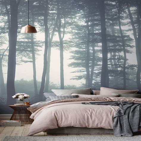 Forest Bedroom Wallpaper Cal King Bedroom Sets Check More At