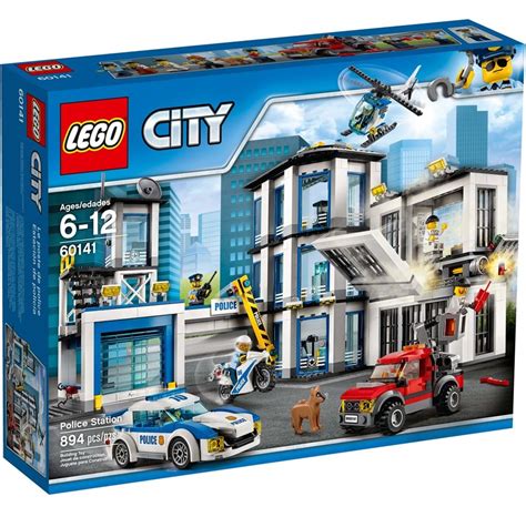 Lego City 60141 60141 Posterunek Policji Tani