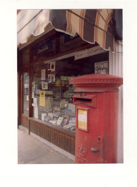 Ah Old Post Office Mill Road History Society