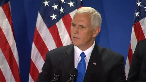Mike Pence Refuses To Say Whether Former Kkk Leader David Duke Is In
