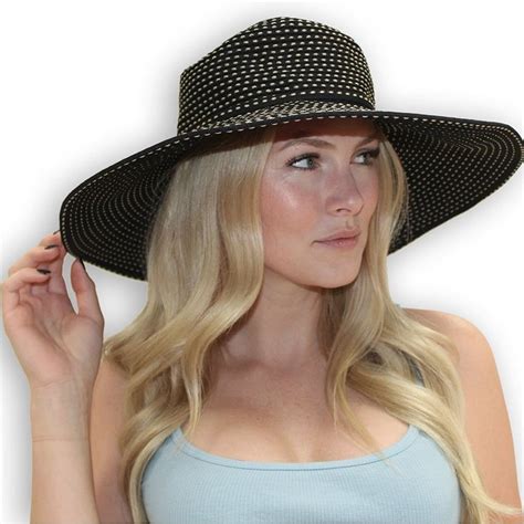 Del Mar Womens Packable Wide Brim Casual Sun Hat Review More Details Here Best Travel