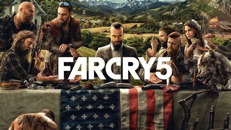 Gamer For Life Far Cry 5 Is Far Cry 4 With Palm Trees Instead Of Pines