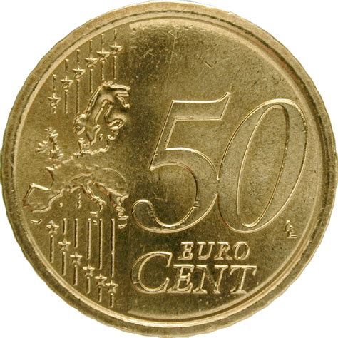 50 Cent Coin Png Image Png Arts