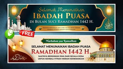 Download Desain Spanduk Ramadhan Cdr Images Blog Garuda Cyber Riset