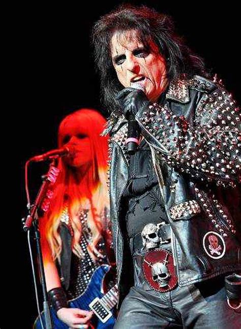 Concert Review Alice Cooper At Birmingham Nia Express Star