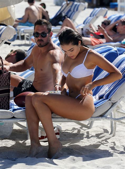 Olivia Culpo With Danny Amendola Miami Beach 09252018