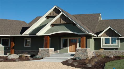 Brown Exterior Paint Schemes Exterior House Colors With
