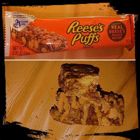 reese s puffs treats cereals bars zuckerwelt im test