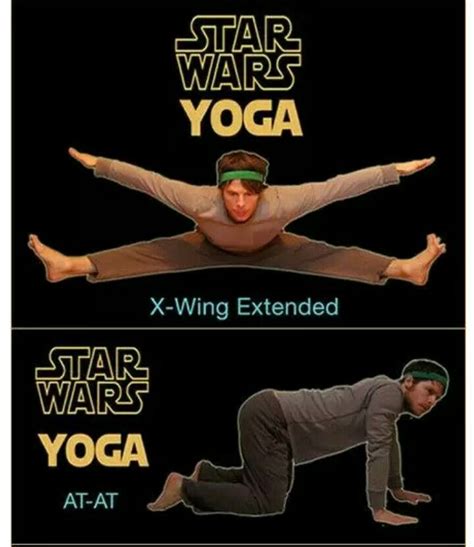 Star Wars Yoga 2 Star Wars Yoga Star Wars Roflcopter
