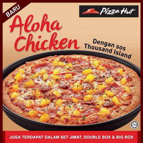 See 12 unbiased reviews of pizza hut, rated 3.5 of 5 on tripadvisor and ranked #882 our family always order hawaiian pizza ,spaghetti and chicken. Pizza Hut - (BARU) PIZA ALOHA CHICKEN yang dipenuhi rol ...