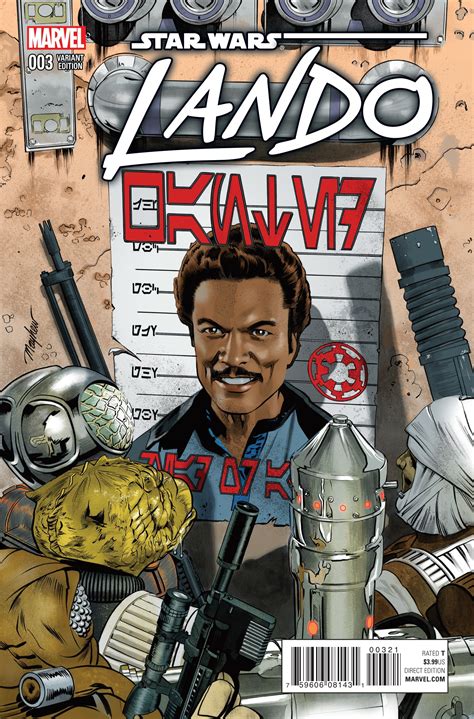 Preview Star Wars Lando 3 Star Wars Lando 3 Story Charles Soule