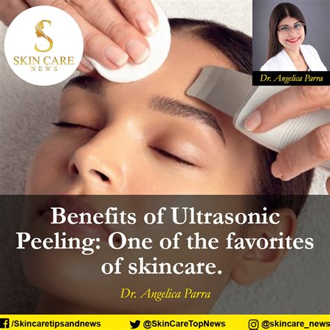 Benefits of Ultrasonic Peeling: One of the favorites of skincare.