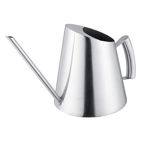 Watering Can 1500ml Indoor Watering Can Long Spout Stainless Steel