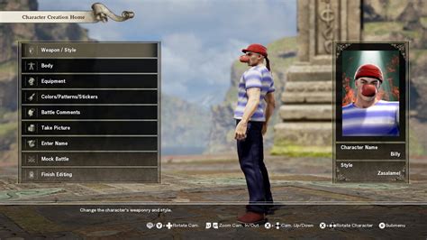 The game's z chronicles story mode allows players the chance to relive. Los "custom characters" de Soul Calibur VI están llegando a niveles ridículos