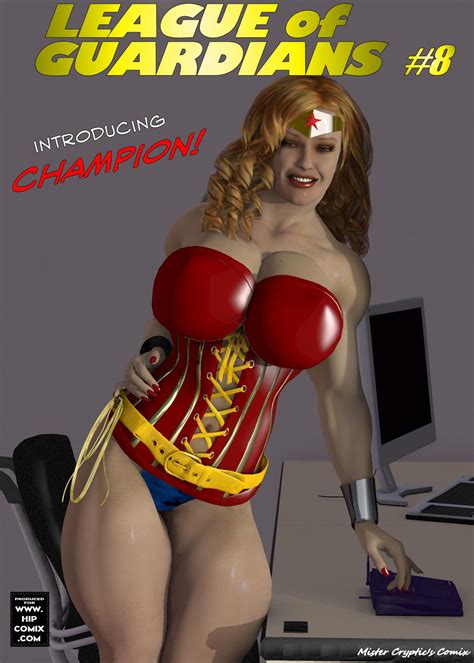 Supergirl Porn Comics And Sex Games Svscomics Page 19