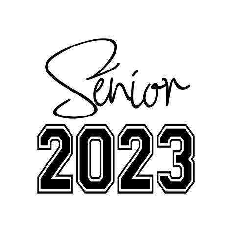 Senior 2023 Svg Class Of 2023 Svg Graduation 2023 Svg High Etsy India