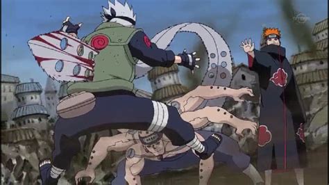 Naruto Fans Naruto Shippuden Episode 159 Pain Vs Kakashi