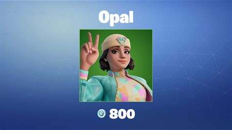 Opal Fortnite Outfitskin Youtube