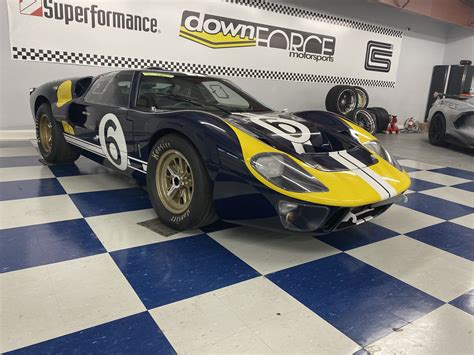 Superformance Ford Gt40 With Mario Andretti Livery Debuts
