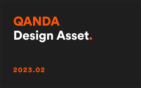 Qanda Design Asset Figma Community