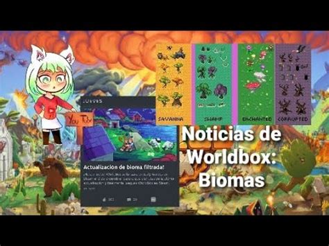 Worldbox Noticias de la Actualización de 2 de Diciembre Biomas