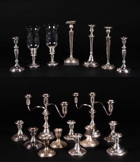 Dozens of bullish and bearish live candlestick chart patterns for silver futures and use them to predict future market behavior. Large Lot of Sterling Silver Weighted Candlesticks