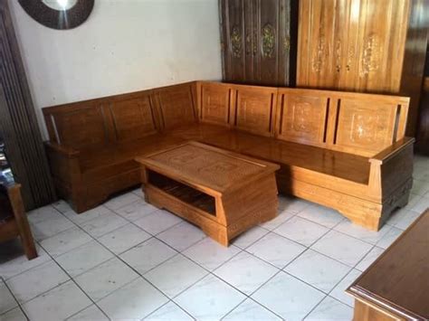 Aneka model kursi sudut harga 3 jutaan , kayu jati dibuat dan dikirim dari jepara. 100% + Kursi tamu minimalis jati ukir jepara terbaru harga ...