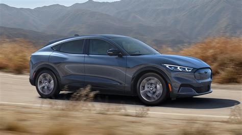 2021 Ford Mustang Mach E Is The Ev Suv Comfortable For Tall Folks