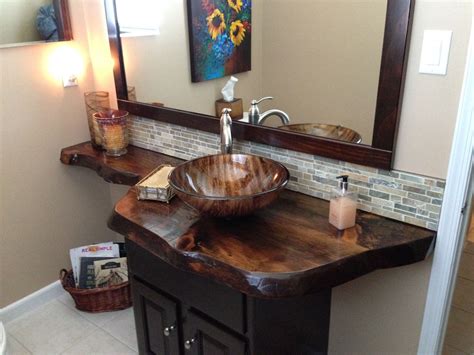 If you're in the middle of a bathroom remodel, take a look at custom vanity options. Hand Made Custom Bathroom Vanity by Custom Woodwork by Jim ...
