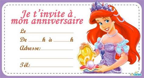 Carte Anniversaire Fille 5 Ans
