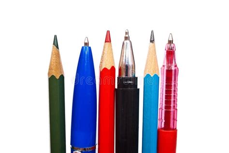 Pens And Pencils Stock Photo Image Of Pencil Instrument 13775622