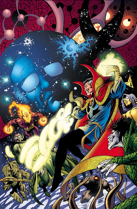 Hew fen lee is a member of specialty subcommittee in the field of endocrinology, representing academy of medicine of malaysia, amm. STAN LEE MEETS DR. STRANGE - Comic Art Community GALLERY ...
