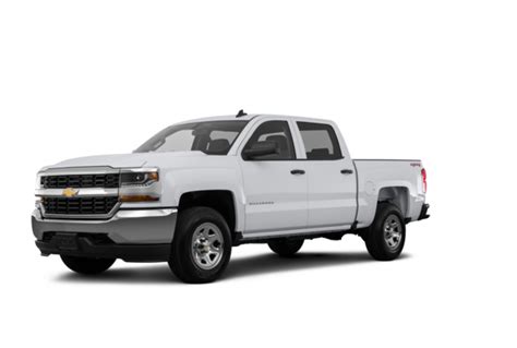 Used 2018 Chevy Silverado 1500 Crew Cab Ls Pickup 4d 5 34 Ft Prices