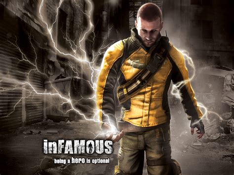 Infamous 2 Ps3 Game