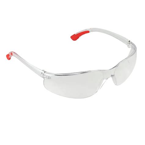 Leshp 1 Pcs Safety Glasses Lab Eye Protection Clear Lens Workplace Protective Eyewear Safety
