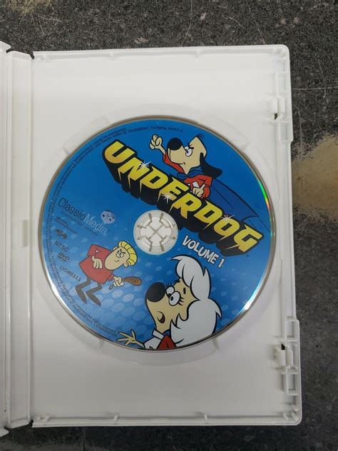 Underdog The Ultimate Collection Vols 1 3 Dvd 2007 3 Disc Box Set