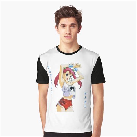 Anime Girl Supreme Babe T Shirt By Wpersonw1 Redbubble