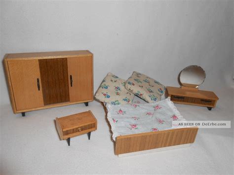 Definition, rechtschreibung, synonyme und grammatik von 'schlafzimmer' auf duden online nachschlagen. Ddr, Puppenstube, Komplettes Schlafzimmer, Möbel, Holz ...
