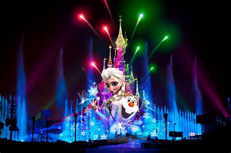 Disneyland Paris Offers Up A ‘frozen Holiday Celebration Disney