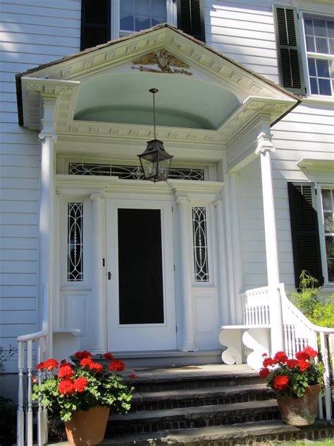 Colonial Home Front Porch Ideas