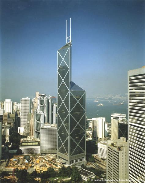 Bank Of China Tower Designing Buildings Wiki