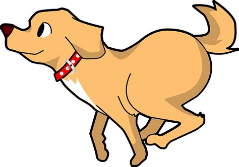 Cartoon Dog Running Animation