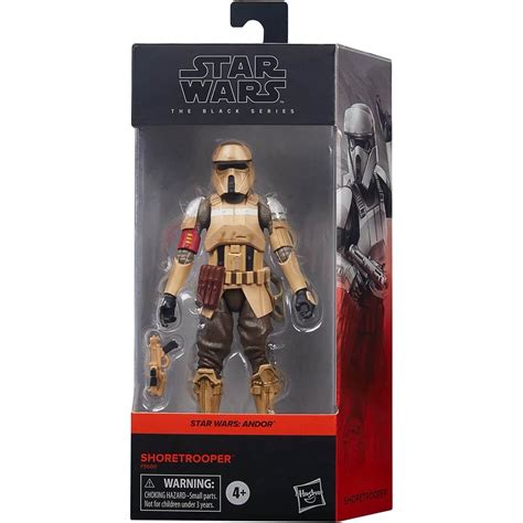 New Star Wars Andor Imperial Shoretrooper Black Series Figure Available