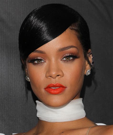 Black Hairstyles Rihanna