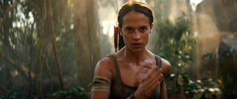 Alicia vikander as tomb raider, lara croft in the 2018 movie. Tomb Raider 2018 Alicia Vikander As Lara Croft, HD Movies ...