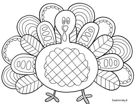 cartoon turkey coloring sheet Thanksgiving coloring pages