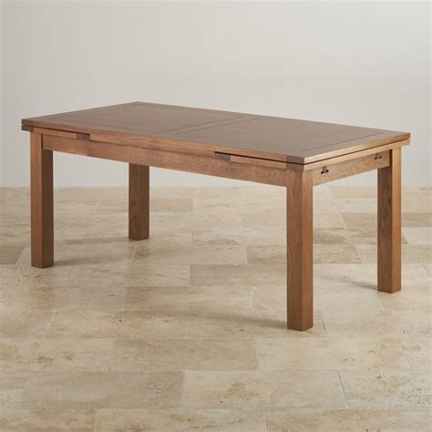 Maybe you would like to learn more about one of these? Extending Dining Table in Rustic Oak | Oak Furniture Land