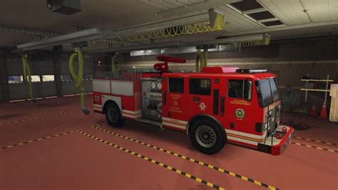 Where Is The Fire Station In Gta 5