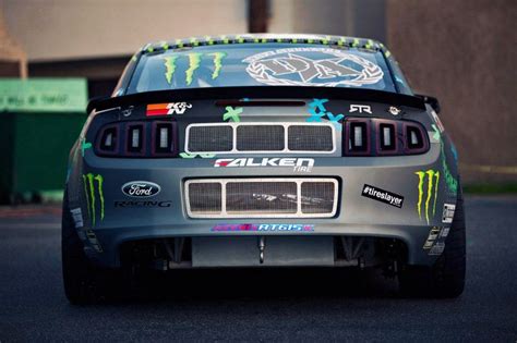 2013 Ford Mustang RTR Monster Energy Falken Tire By Vaughn Gittin